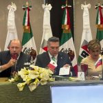 Alejandro Moreno felicita a Albert Ramdin por su elección como secretario general de la OEA