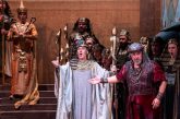 Monumental puesta en escena de Aida en el Teatro Cervantes de Málaga