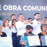 100 Días de cumplir compromisos, con inversión y justicia para las familias de Puebla
