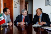 Juan Ramón de la Fuente recibió en la cancillería a Martin Luther King III
