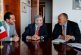 Juan Ramón de la Fuente recibió en la cancillería a Martin Luther King III