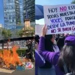 Marcha 8M 2025: entre gritos de indignación y conatos de violencia concluyó la movilización en México