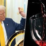 Trump amenaza con un arancel del 200% a los vinos europeos en respuesta a la UE