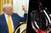 Trump amenaza con un arancel del 200% a los vinos europeos en respuesta a la UE