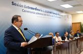 LA EDUCACIÓN SUPERIOR NO PUEDE NI DEBE SER AJENA A LAS LUCHAS SOCIALES: RECTOR LOMELÍ