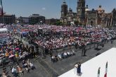 Ante 350 mil en el Zócalo, Sheinbaum llama a estar atentos ante cualquier cambio de escenario por Trump