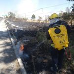 Gobierno de Puebla refuerza combate de incendios forestales