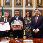 Puebla e IMPI protegen la propiedad industrial y la Sidra de Huejotzingo
