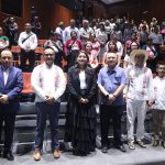 Realizan en San Lázaro el concierto “Armonías que transforman: la música como diálogo tutor”, de la Orquesta Infantil Comunitaria de Matlaluca, Puebla