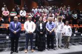 Realizan en San Lázaro el concierto “Armonías que transforman: la música como diálogo tutor”, de la Orquesta Infantil Comunitaria de Matlaluca, Puebla
