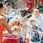 Multa por desperdiciar agua en Sábado de Gloria en CDMX