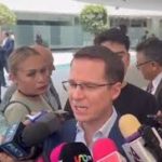 EXIGE GPPAN QUE GARCÍA HARFUCH COMPAREZCA ANTES DE QUE ESTRATEGIA DE SEGURIDAD SE VOTE EN EL PLENO