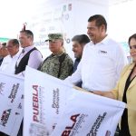 Operativo Coordinado para proteger a familias y transportistas en carreteras de Puebla