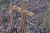 Dos millones asisten a la 182 Representación de la Pasión de Cristo en Iztapalapa