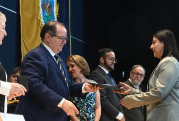 RECONOCE LA UNAM A SUS MEJORES ESTUDIANTES DE POSGRADO