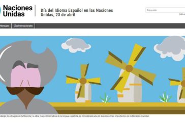 EL IDIOMA ESPAÑOL NOS UNE EN MÁS DE 20 PAÍSES