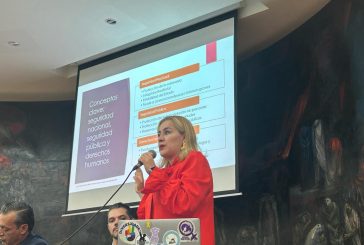 Abre la UNAM espacio para analizar derechos humanos y fuerzas armadas con Mari Tania Castillo Serrato