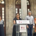 Lucha contra inseguridad va a continuar, reitera Clara Brugada tras ejecución de Ximena y José