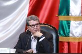 Saluda Ricardo Monreal a comisión del Senado mexicano que acude hoy a Estados Unidos