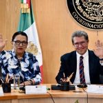 La secretaria de Gobernación “ofreció diálogo, una fructífera relación entre ambos poderes, el Ejecutivo y el Legislativo”: Ricardo Monreal