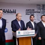 Existe posibilidad de discutir en un periodo extraordinario la reforma de la presidenta en materia de seguridad, aunque no hay fecha definida: Rubén Moreira