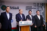 Existe posibilidad de discutir en un periodo extraordinario la reforma de la presidenta en materia de seguridad, aunque no hay fecha definida: Rubén Moreira