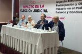 Elecciones judiciales, el ensayo fraudulento para comicios del 2027 y 20230: exconsejeros del INE