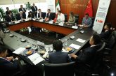 Recibe Senado a miembros de la Conferencia Consultiva Política del Pueblo Chino