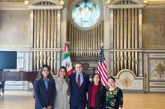 ASISTE RUTH GONZÁLEZ SILVA A WASHINGTON EN DEFENSA DE REMESAS
