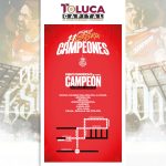 Recorrido de los campeones del futbol mexicano en Toluca