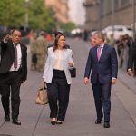 En reunión con Nahle se acordó operativo de seguridad para elección del 1 de junio: Sheinbaum