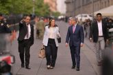 En reunión con Nahle se acordó operativo de seguridad para elección del 1 de junio: Sheinbaum