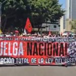 CNTE bloquea dos arterias principales en la CDMX