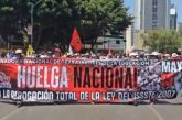 CNTE bloquea dos arterias principales en la CDMX