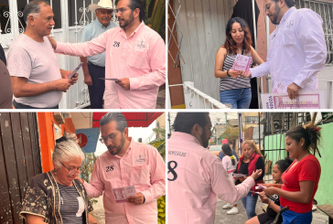 Joan Freden Mendoza, candidato a Magistrado en Materia Administrativa, intensifica su campaña por las Alcaldías Tláhuac e Iztapalapa