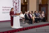 Gobierno de Mexico no ha sido notificado de remoción de visa a gobernadora Marína del Pilar: Sheinbaum
