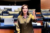 Lilly Téllez encara a Fernández Noroña en el Senado: “Devuelva el dinero del viaje”