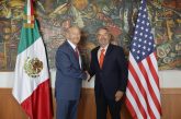 Ronald Johnson se reune con De La Fuente Inicia Misión en México con Diálogo Promisorio
