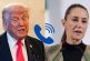 Sheinbaum y Trump reanudan diálogo comercial: 