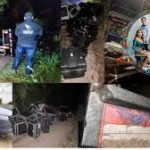 Fiscalía de Puebla recupera en San Martín Texmelucan equipo robado de Los Ángeles Azules