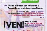 Abre Voluntariado DIF Toluca Bazar con Voluntad para fomentar el consumo local