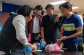 Informan a jóvenes sobre efectos nocivos del consumo de sustancias tóxicas y alcohol, en la Feria de la Salud del DIF Toluca