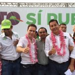 Alberto Silva a la alza en Tuxpan