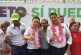 Alberto Silva a la alza en Tuxpan