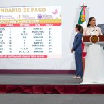 Tras retraso por feriados bancarios, inicia pago de programas sociales: Ariadna Montiel