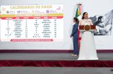 Tras retraso por feriados bancarios, inicia pago de programas sociales: Ariadna Montiel