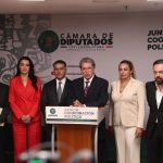 Diálogo de Jucopo con el secretario de Seguridad y Protección Ciudadana, Omar García Harfuch, fue “franco, sincero y directo”: Ricardo Monreal