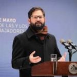 Boric encabeza conmemoración del Día del Trabajador: celebra sueldo mínimo y destaca presencia de candidatas Jara y Matthei
