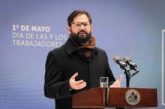 Boric encabeza conmemoración del Día del Trabajador: celebra sueldo mínimo y destaca presencia de candidatas Jara y Matthei