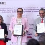Firman INE y ANUIES convenio de colaboración para fortalecer la democracia y difundir los derechos político-electorales 